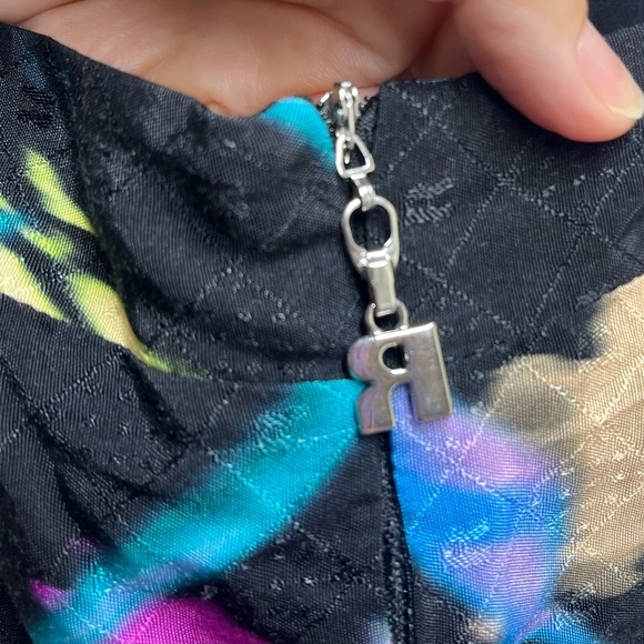 ROTATE NEW NWT Frederikke floral halterneck dress multicolor size 8 (38) - Picture 10 of 14